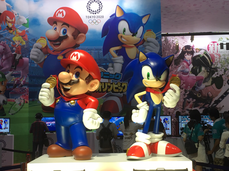 Illustration for article titled The Sights Of The Tokyo Game Show